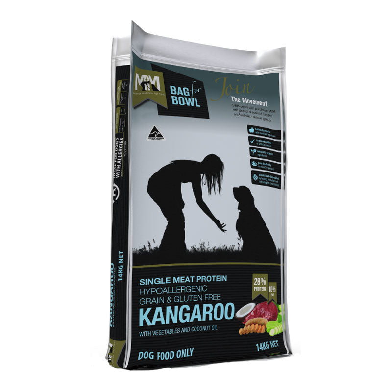 MfM (Meals For Mutts) Kangaroo Single Protein Grain & Gluten Free Dry Dog Food