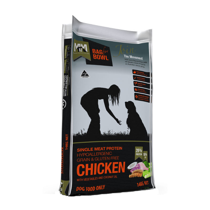 MfM (Meals For Mutts) Chicken Single Protein  Grain & Gluten Free Dry Dog Food