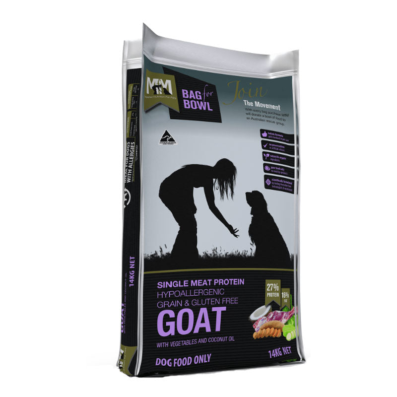 Meals For Mutts Single Protein Goat Grain &amp; Gluten Free Dog Food