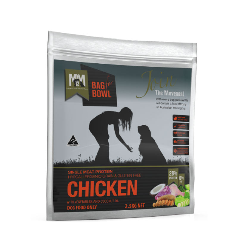 Meals For Mutts Single Protein Chicken Grain &amp; Gluten Free Dog Food