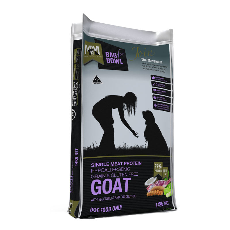 MfM (Meals For Mutts) Goat Single Protein Grain & Gluten Free Dry Dog Food