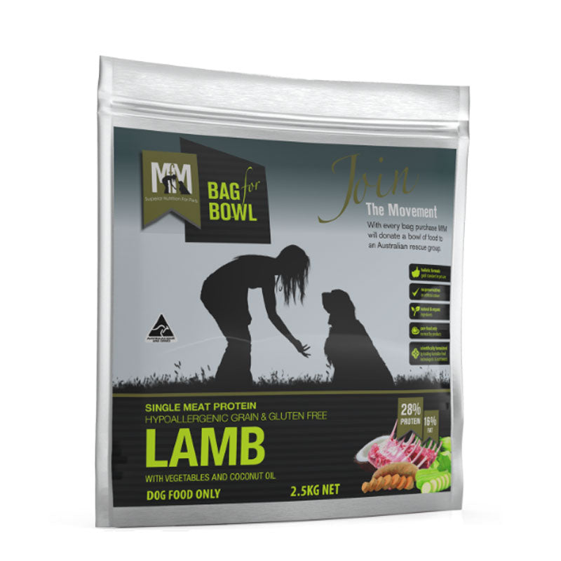 Meals For Mutts Single Protein Lamb Grain &amp; Gluten Free Dog Food