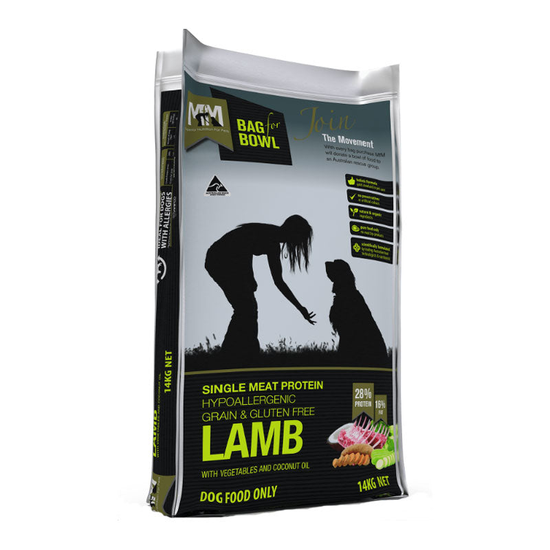 Meals For Mutts Single Protein Lamb Grain &amp; Gluten Free Dog Food
