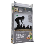MfM (Meals for Mutts) Turkey & Chicken Large Kibble Puppy & Whelping Dry Dog Food