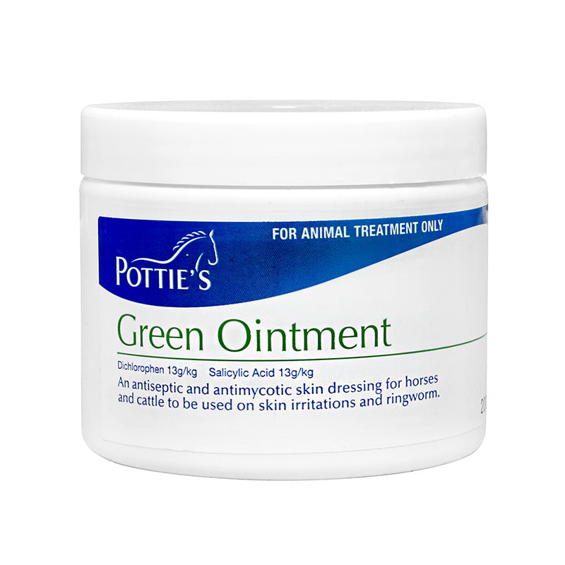 Pottie&#39;s Green Ointment 200g