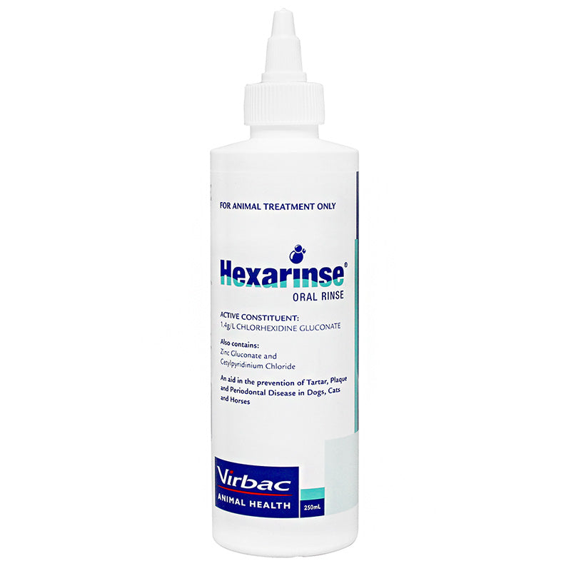 Hexarinse Oral Rinse for Dog, Cats &amp; Horses