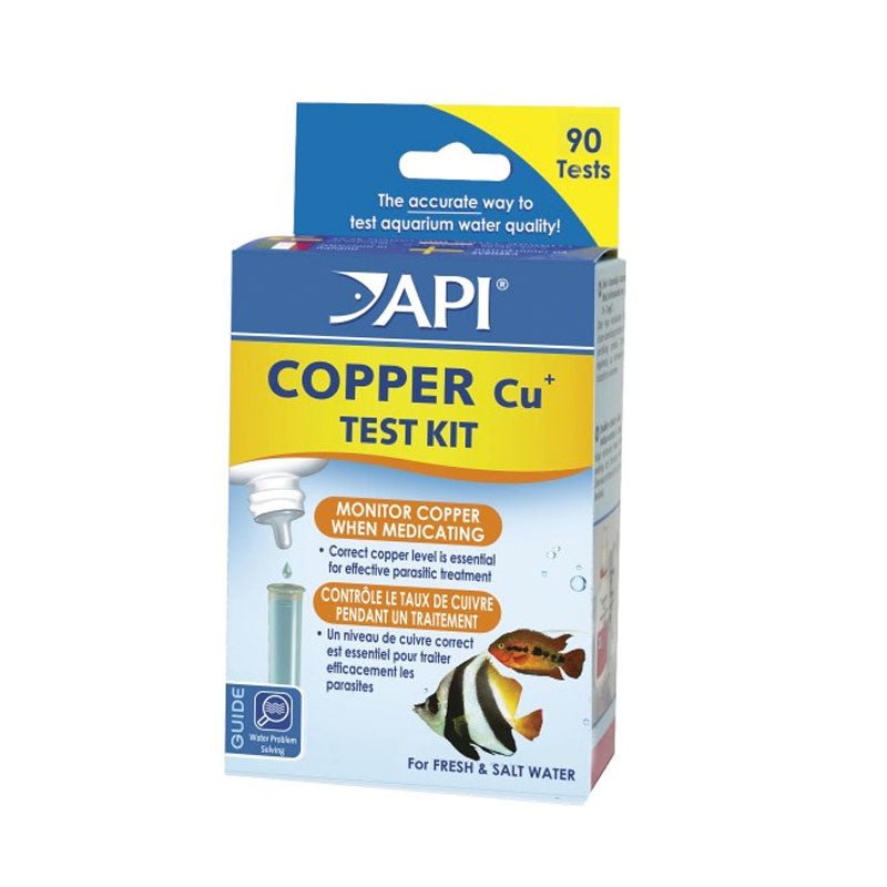 API Copper Test Kit - Fresh/Saltwater