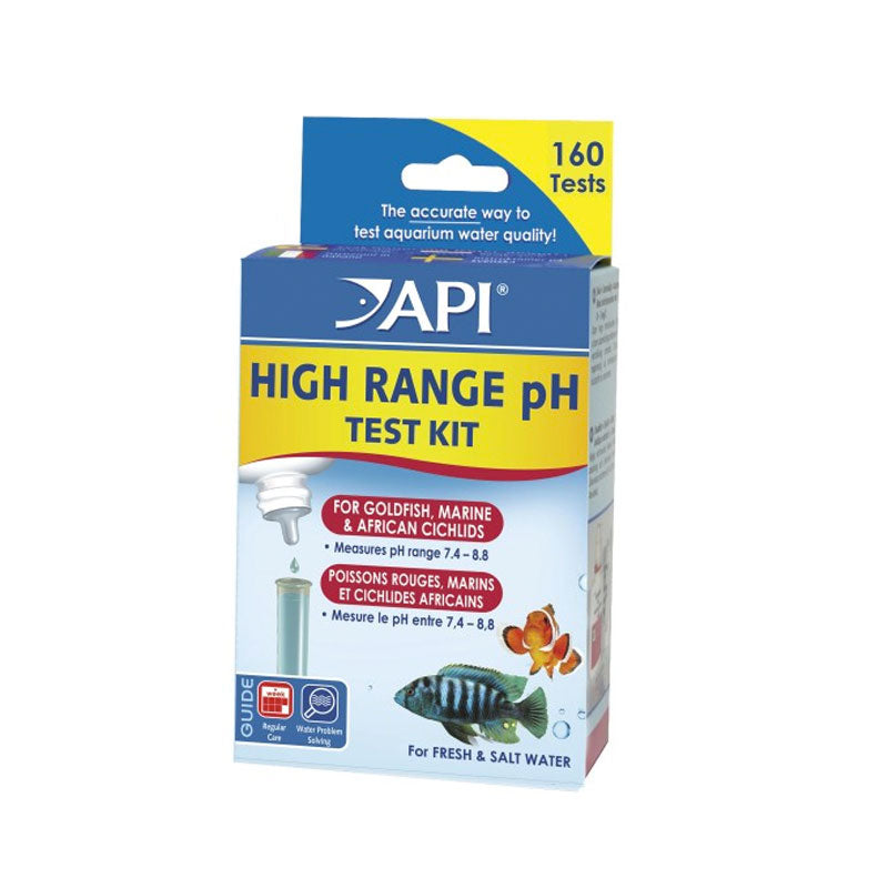 API pH High Range Test Kit - Fresh/Saltwater