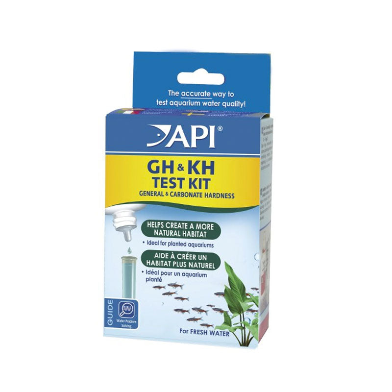 API GH & KH Hardness Test Kit