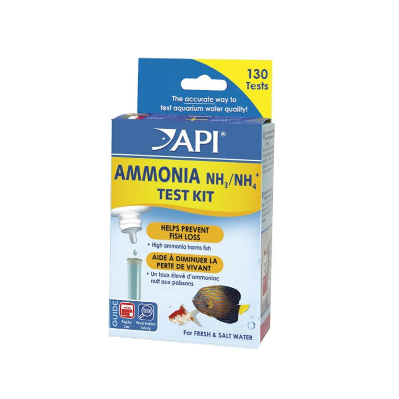 API Ammonia Test Kit - Fresh/Saltwater