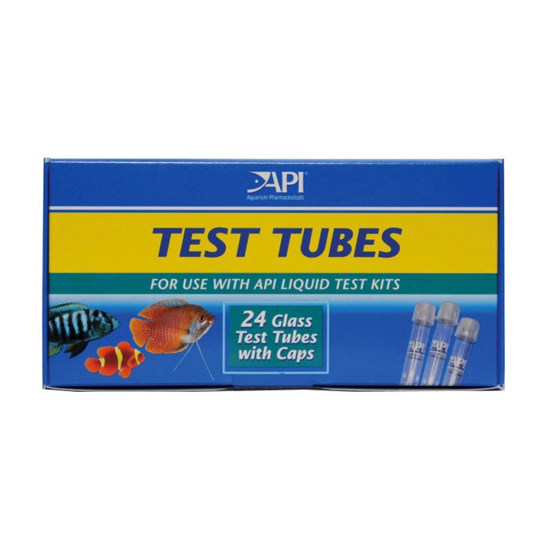 API Test Tubes - Box of 24