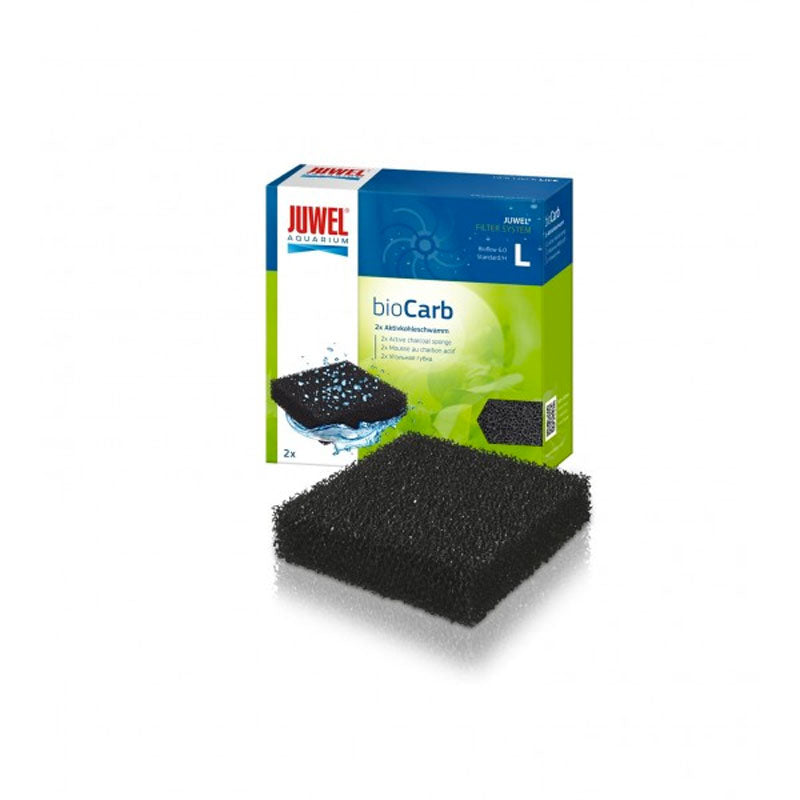 Juwel BioCarb Carbon Sponges - 2 Pack