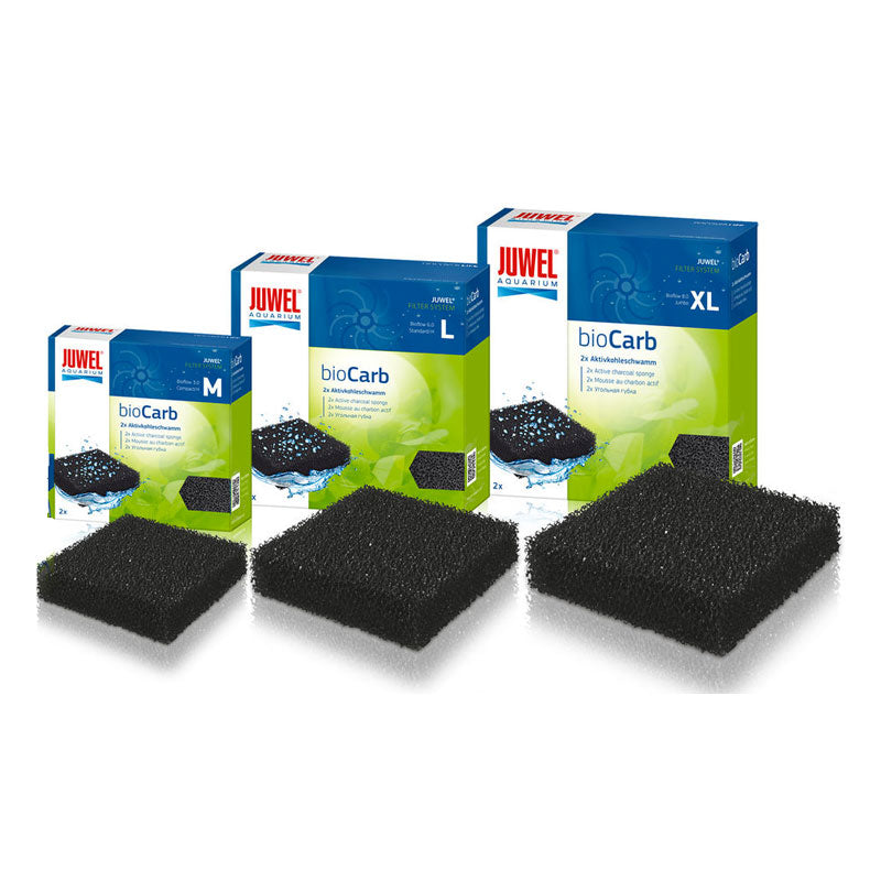 Juwel BioCarb Carbon Sponges - 2 Pack
