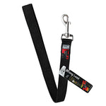 Black Dog Wear Strong Lead Short 0.5m - Stainless Steel