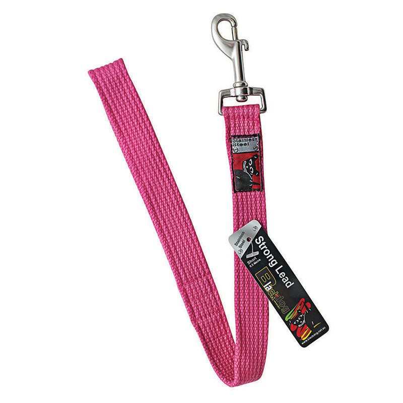 Black Dog Wear Strong Lead Short 0.5m - Stainless Steel