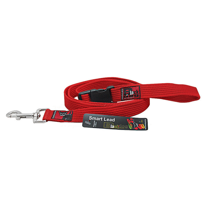 Black Dog Wear Smart Lead - Adjustable 0.8-1.5m