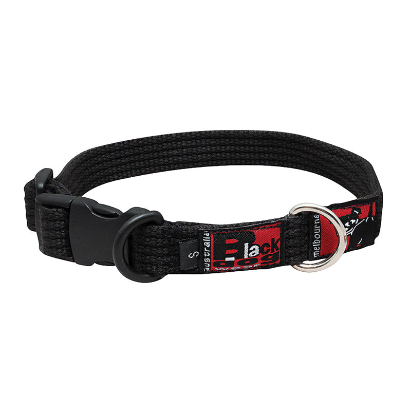 Black Dog Wear Collar - Standard