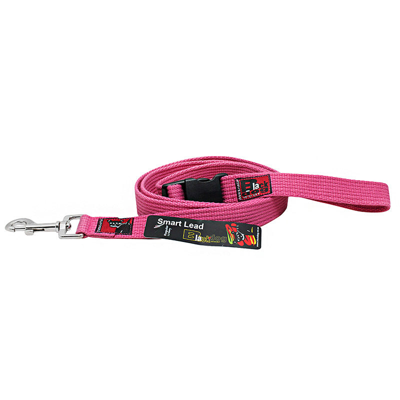 Black Dog Wear Smart Lead - Adjustable 0.8-1.5m