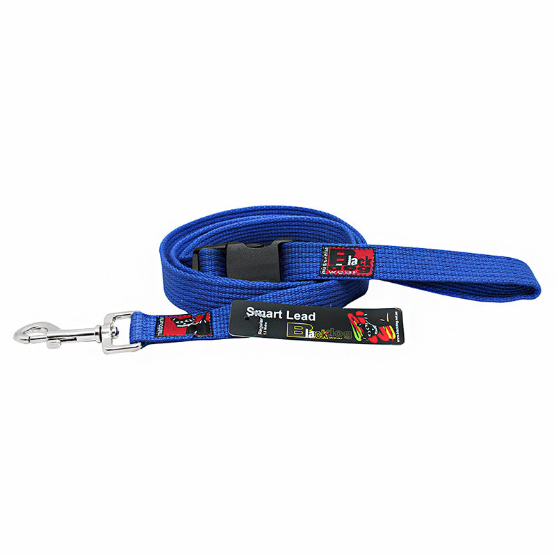 Black Dog Wear Smart Lead - Adjustable 0.8-1.5m