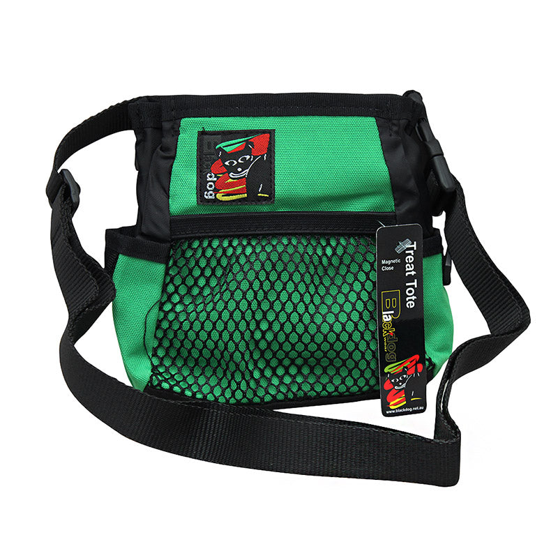 Black Dog Wear Treat Pouch Tote with Belt
