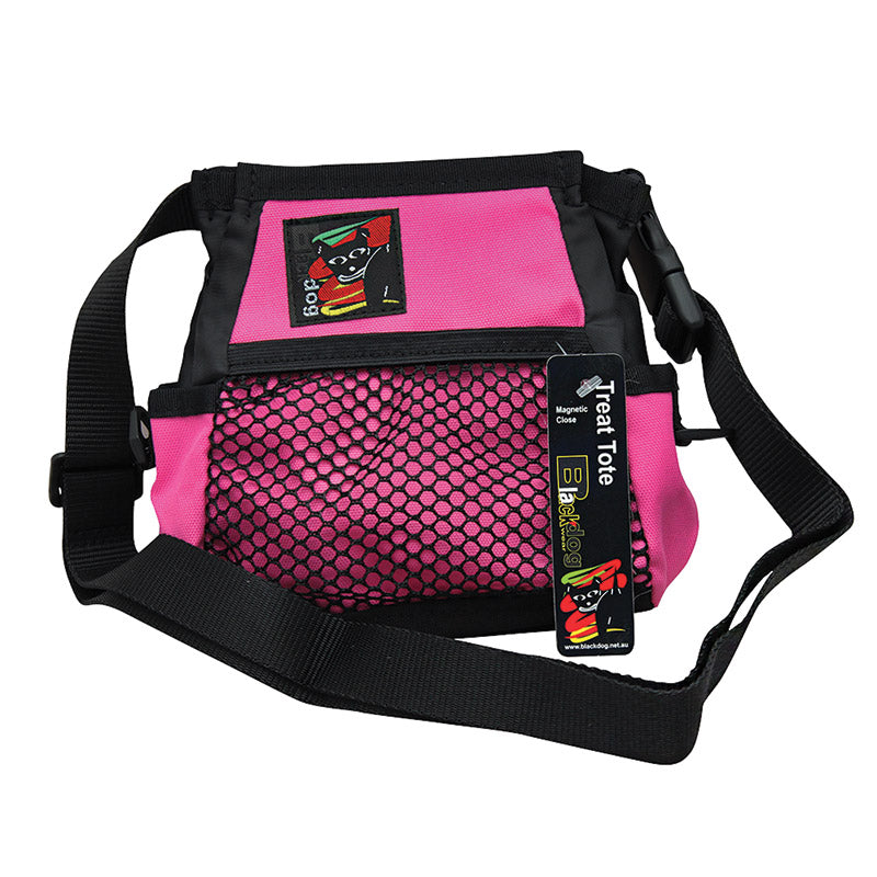 Black Dog Wear Treat Pouch Tote with Belt
