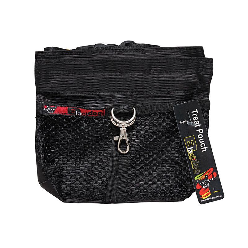 Black Dog Wear Treat Pouch - Regular