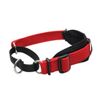 Black Dog Wear Two Tone Sighthound Collar