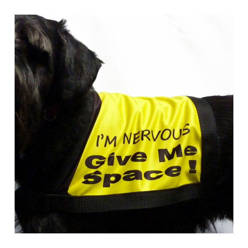 Black Dog Wear Give Me Space Vest