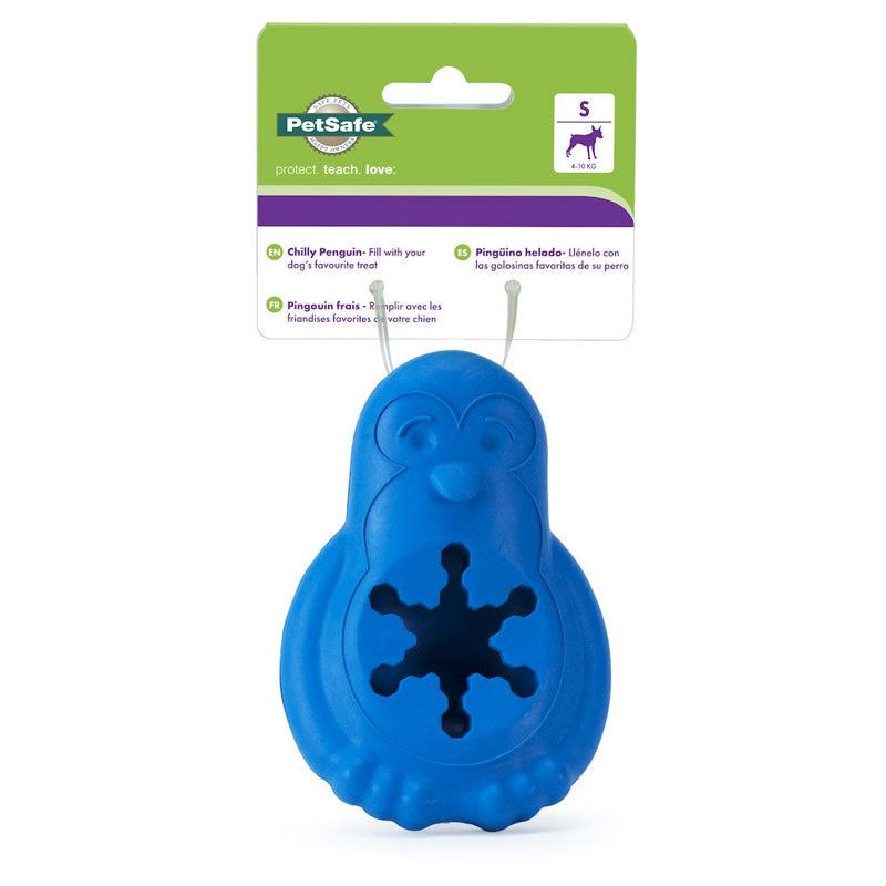 Chilly Penguin Freezer Toy