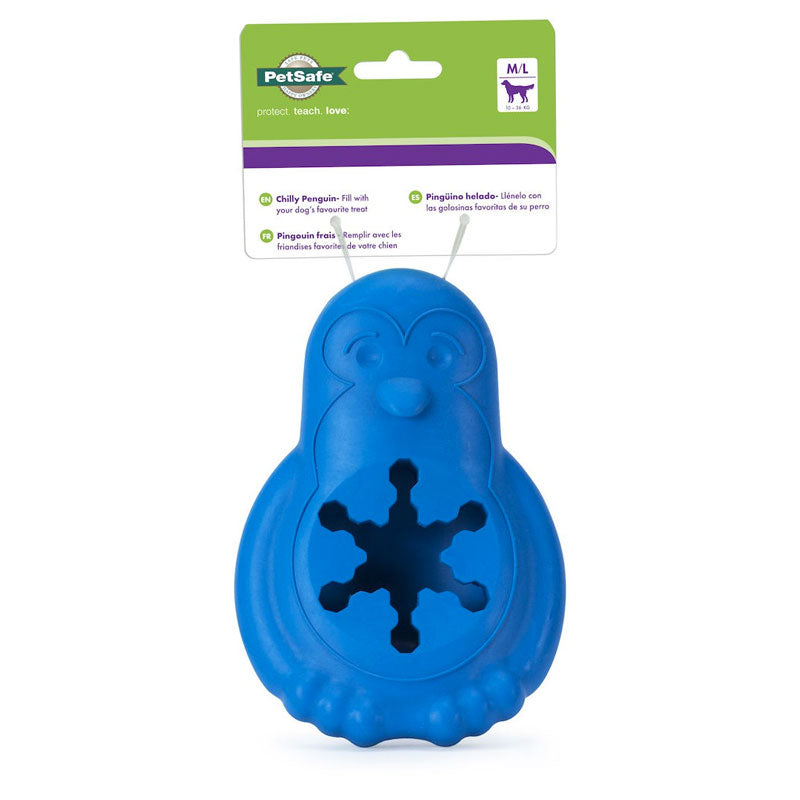 Chilly Penguin Freezer Toy
