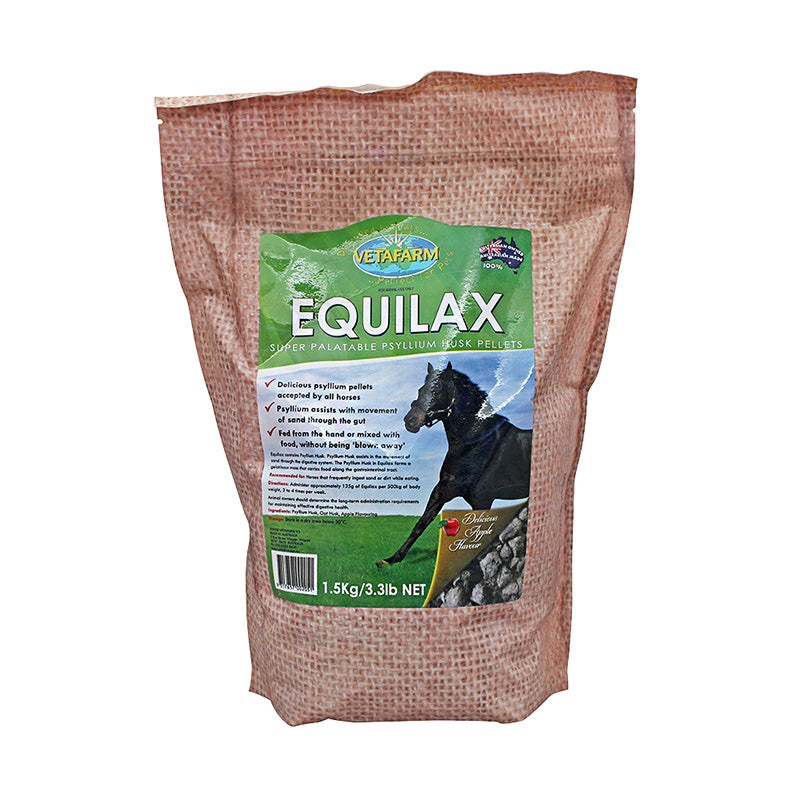 Equilax Palatable Psyllium Husk Pellets