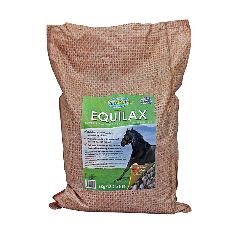 Equilax Palatable Psyllium Husk Pellets