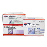 BD Ultra-Fine Needle Insulin Syringe