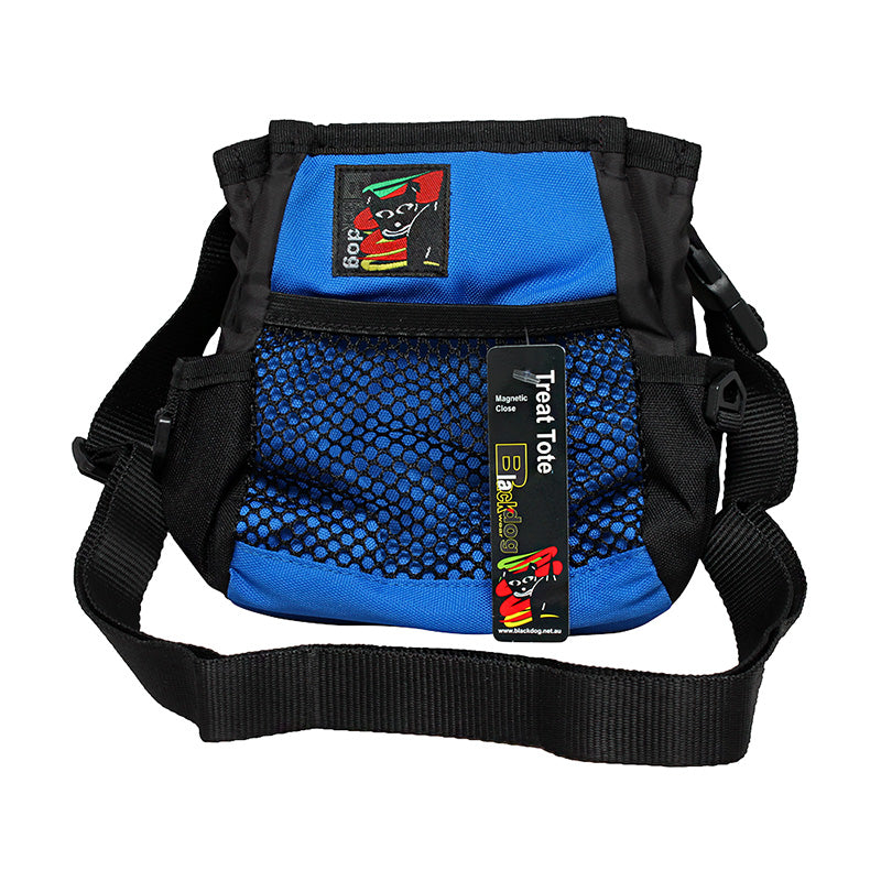 Black Dog Wear Treat Pouch Tote with Belt