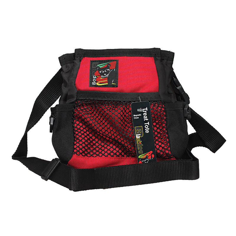 Black Dog Wear Treat Pouch Tote with Belt