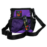 Black Dog Wear Treat Pouch Tote with Belt