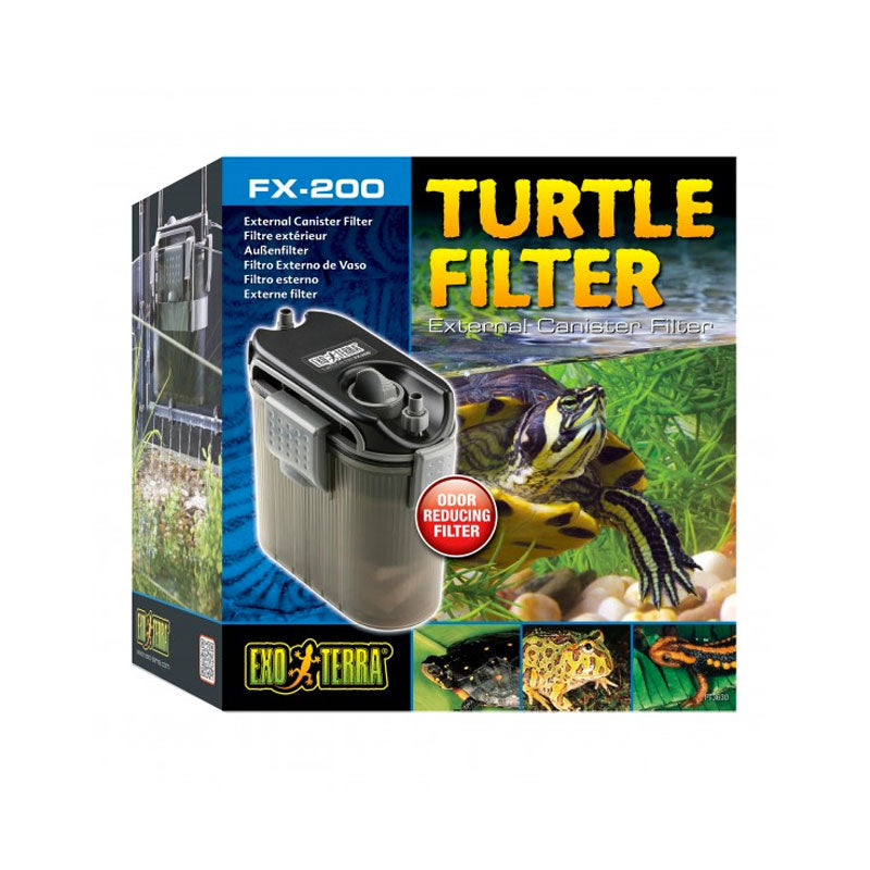 Exo Terra Turtle Canister Filter FX-200