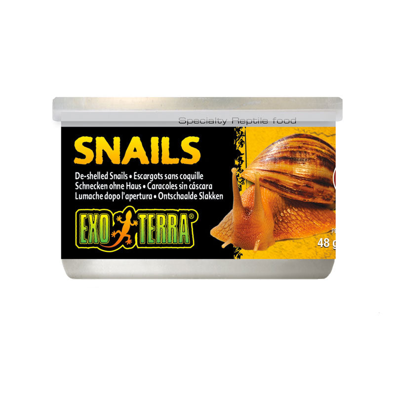 Exo Terra Snails De-Shelled 48g
