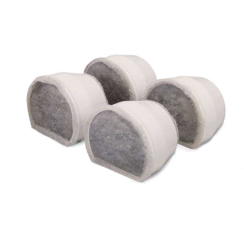 Drinkwell Replacement Charcoal Filters - 4 Pack