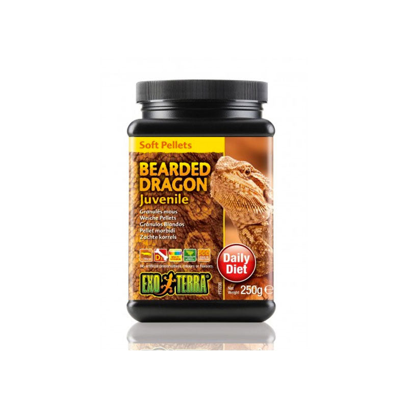 Exo Terrra Bearded Dragon Food - Soft Pellets
