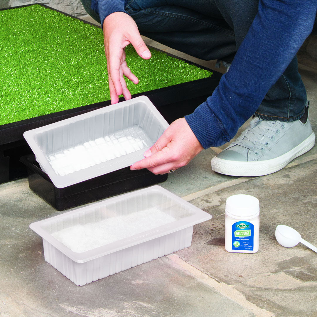 The Pet Loo Original Indoor Pet Toilet
