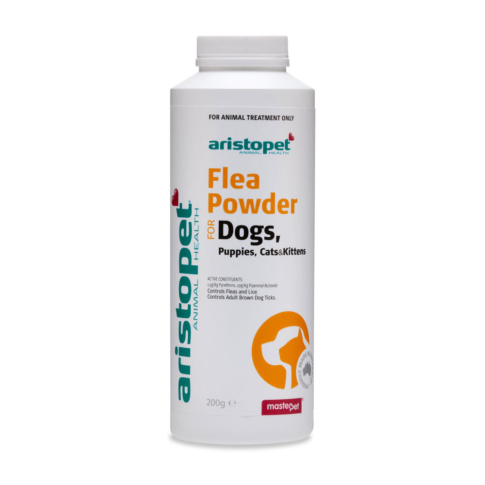 Aristopet Flea Powder for Dogs, Puppies, Cats & Kittens