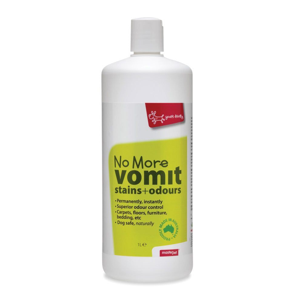 Yours Droolly No More Vomit Stains + Odours 1L