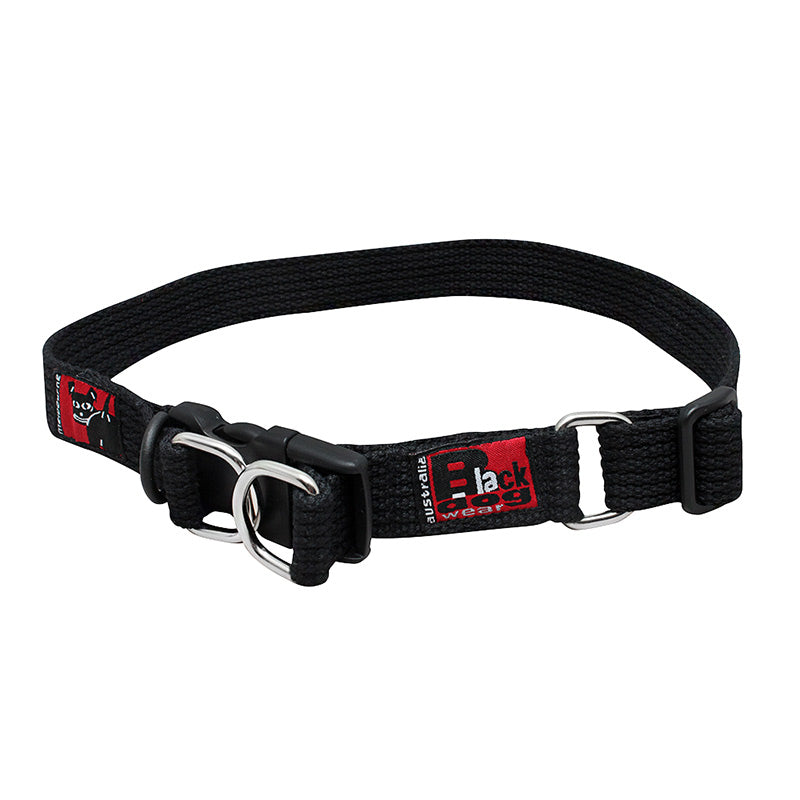 Black Dog Wear Super Strong Dog Collar