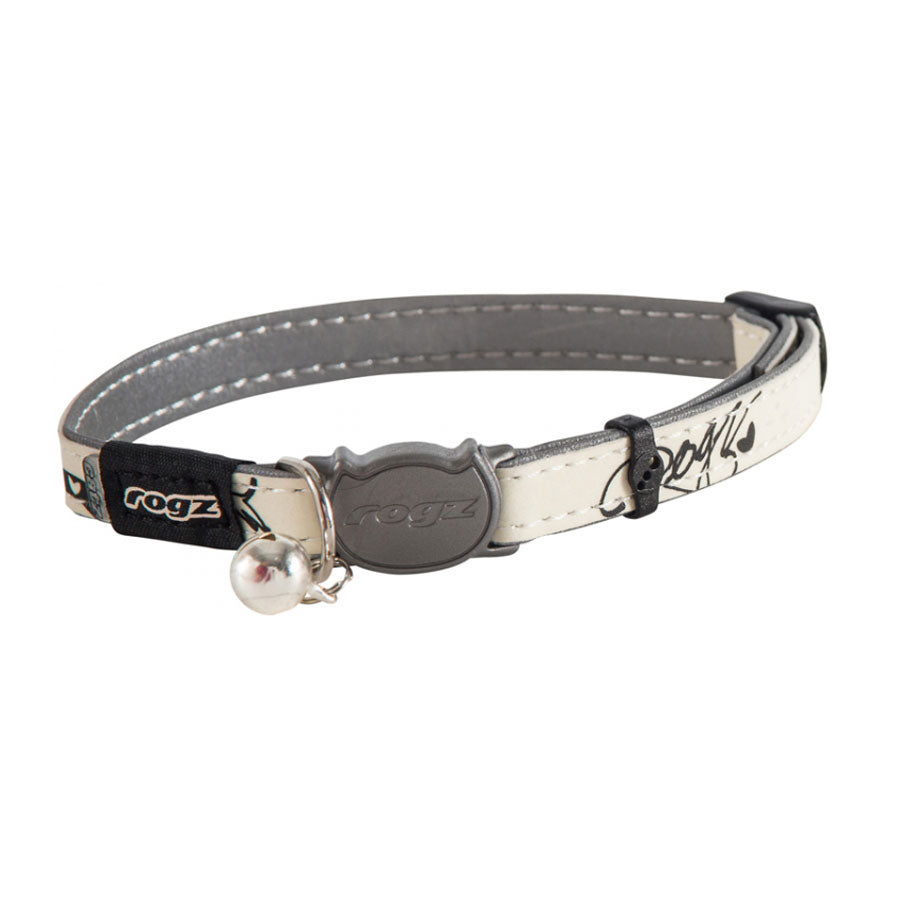 Rogz GlowCat Glow in the Dark Cat Collar