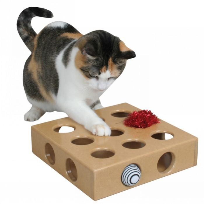 SmartCat Peek-and-Play Toy Box