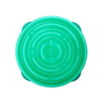 Outward Hound Fun Feeder Slow Feed Bowl - Teal