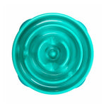 Outward Hound Fun Feeder Slow Feed Bowl - Teal