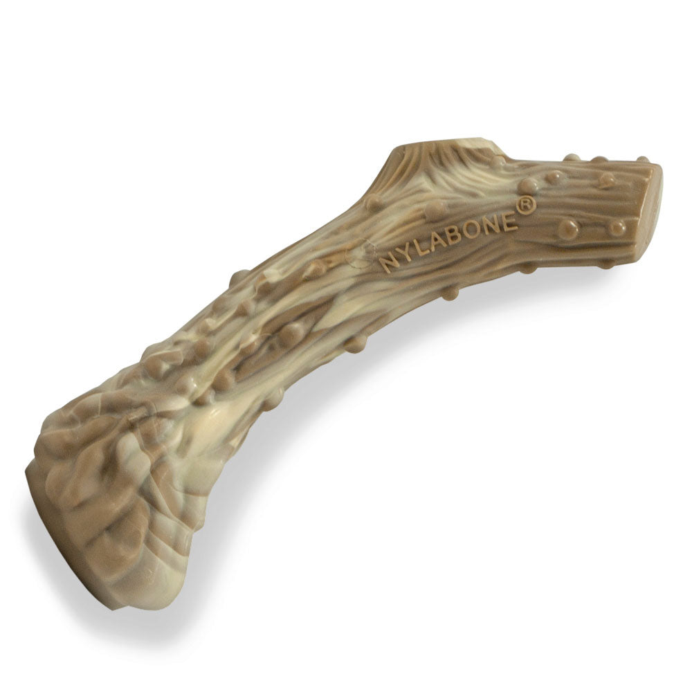 Nylabone Power Chew Antler Alternative Chew Toy Venison vet-n