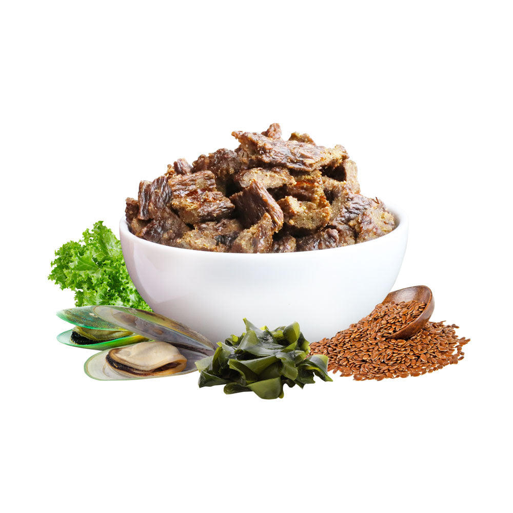 Absolute Holistic Air Dried Cat Food - Beef &amp; Venison 500g
